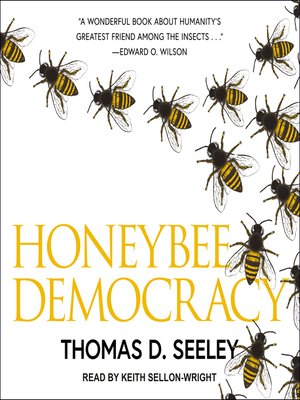 cover image of Honeybee Democracy